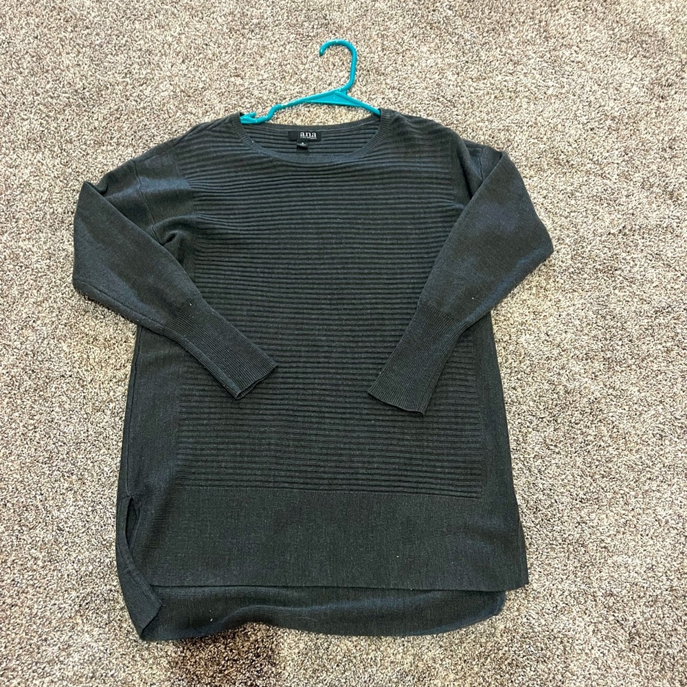 A.N.A grey oversized sweater